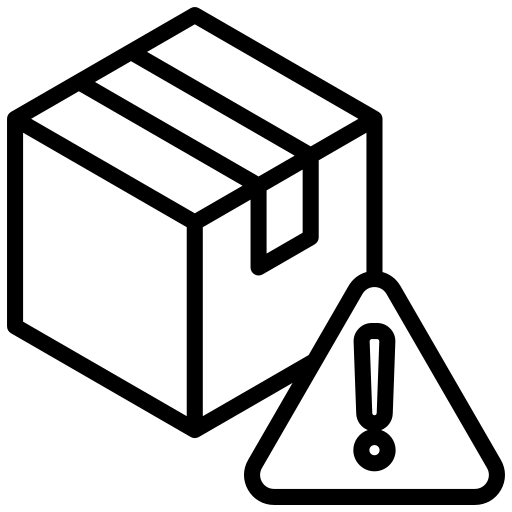 Icon of dangerous goods