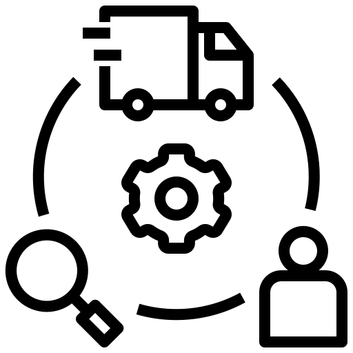 Icon of supply chain