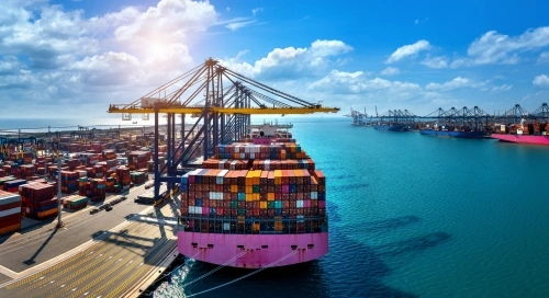 IMage of International Logistics