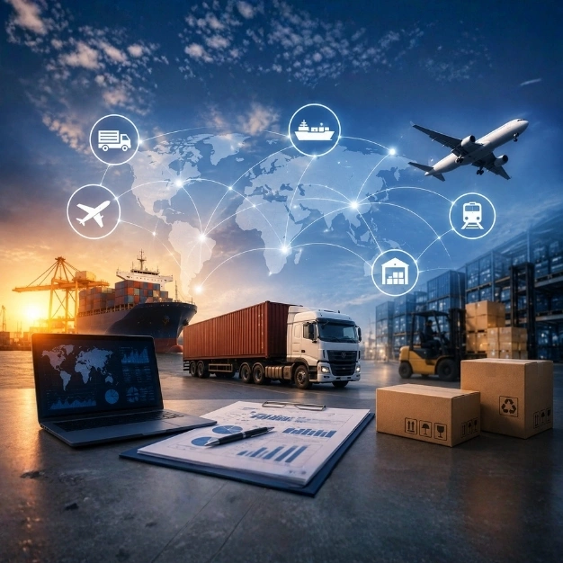Image of supply chain